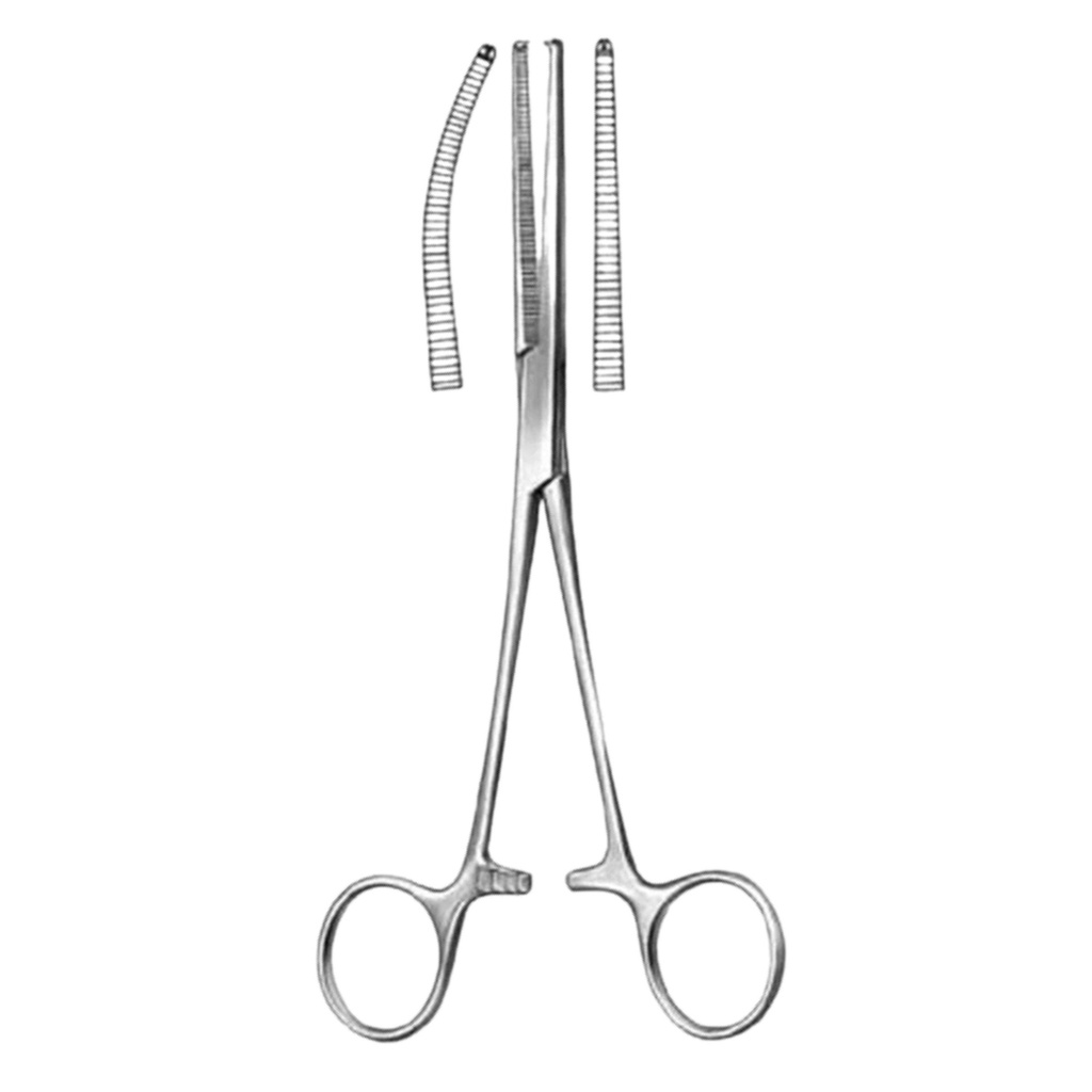 Kocher Forceps, Curved, 1-2, 13cm