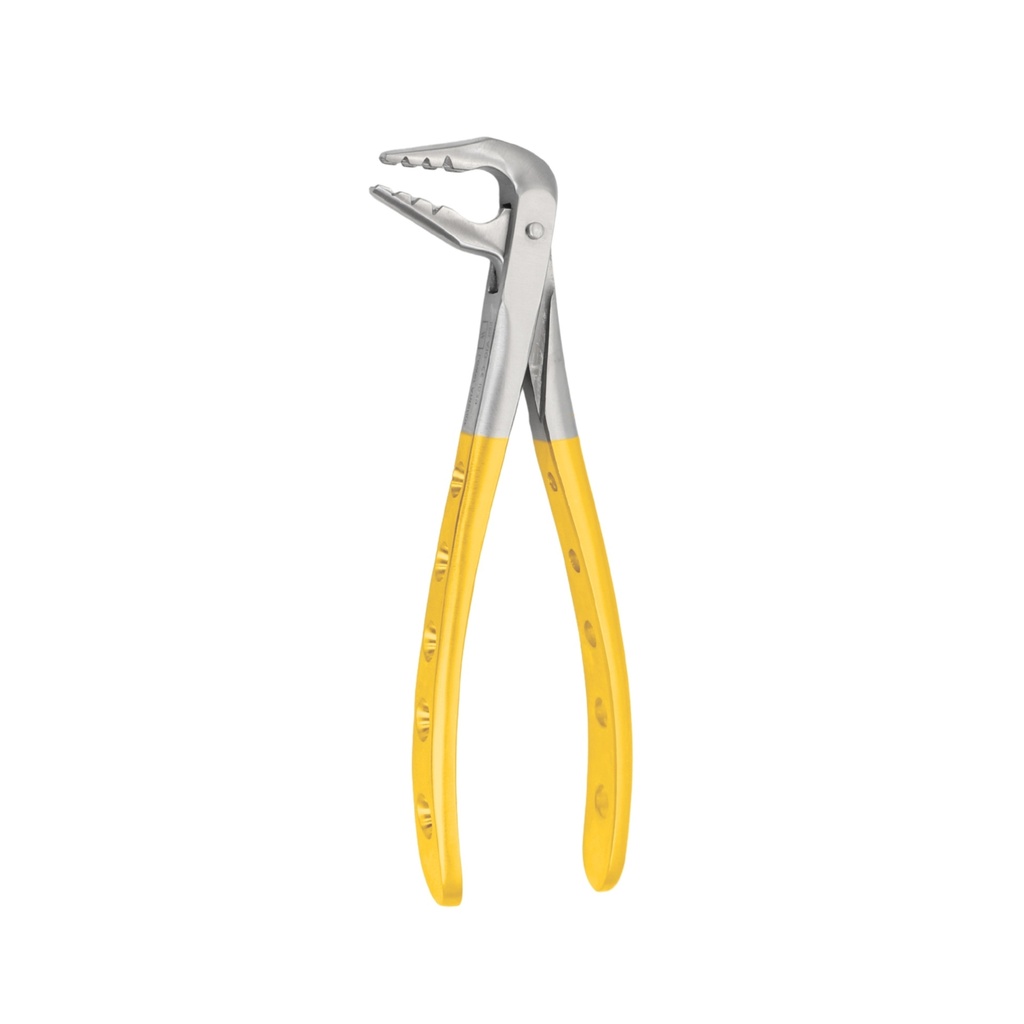 Lower Anterior | Diamond Extraction Forcep GripMaster | ErgoDenta