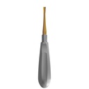 Luxating Elevator Gold, Straight, 5mm