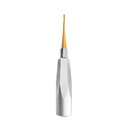 Luxating Elevator Gold, Curved, 2.5mm — Standard Handle | ErgoDenta