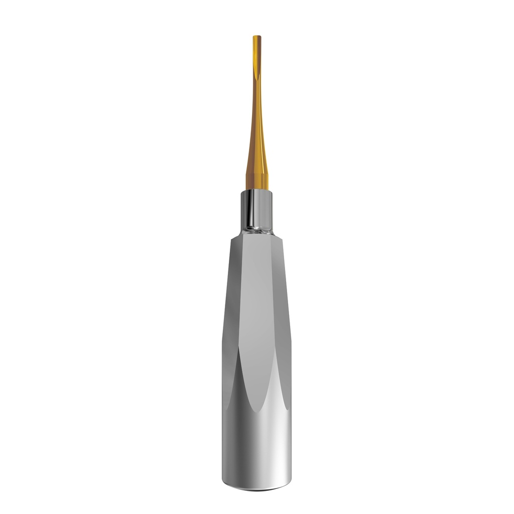 Luxating Elevator Gold, Curved, 3mm