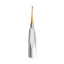 Luxating Elevator Gold, Curved, 4mm — Standard Handle | ErgoDenta