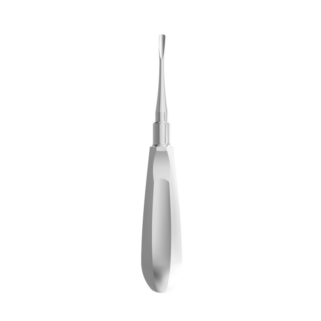 Luxating Elevator, Curved, 5mm — Classic Handle | ErgoDenta