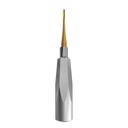 Luxating Elevator Gold,  Curved, 2.5mm
