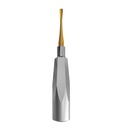 Luxating Elevator Gold,  Curved, 5mm