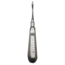 Hylin Root Elevator, Straight, Fig. 2, 4.5mm