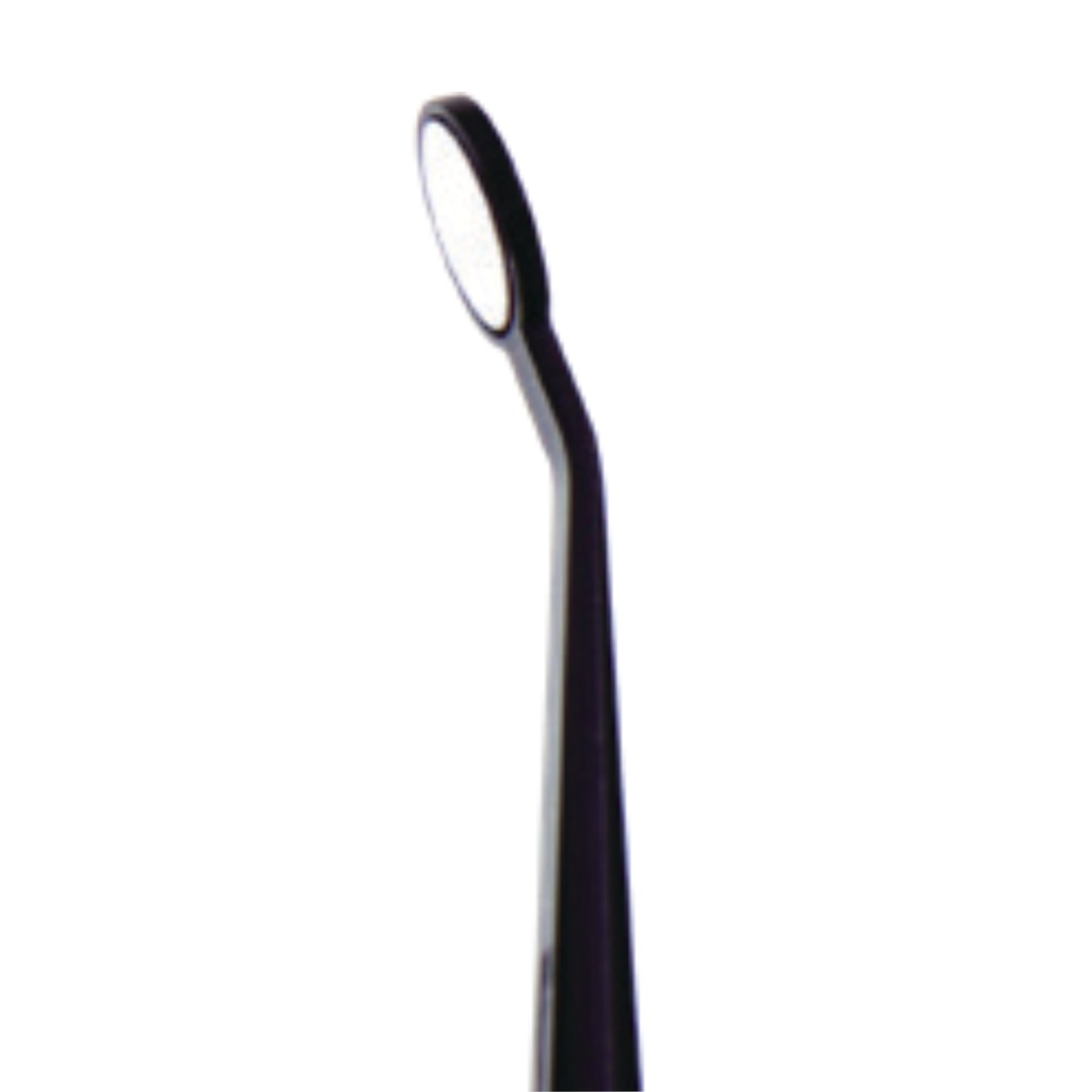 Microscopic HD Mouth Mirror, 3mm, Black, UltraThin 0.7mm