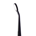 Microscopic HD Mouth Mirror, 3mm, Black, UltraThin 0.7mm
