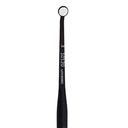 Microscopic HD Mouth Mirror, 3mm, Black, UltraThin 0.7mm