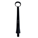 Microscopic HD Mouth Mirror, 5mm, Black, Regular 1.5mm