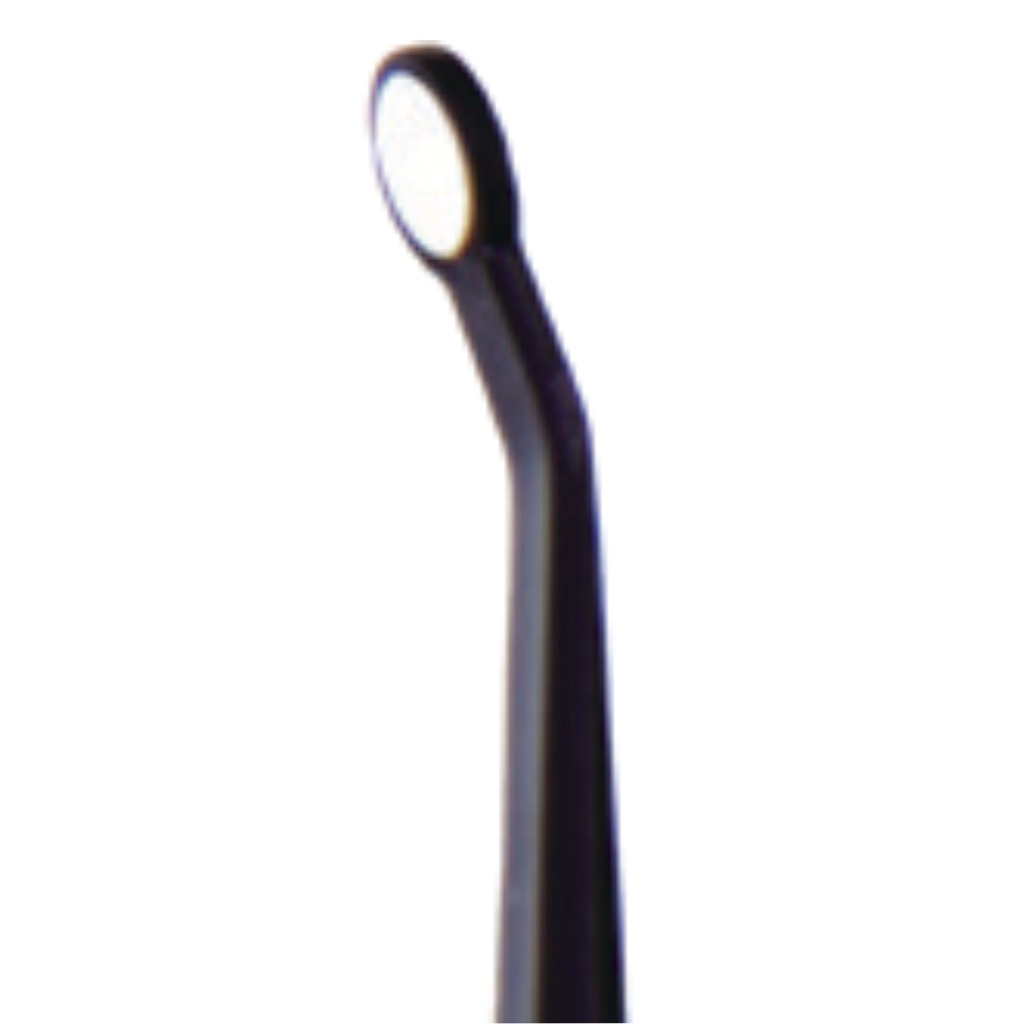 Microscopic HD Mouth Mirror, 5mm, Black, UltraThin 0.7mm