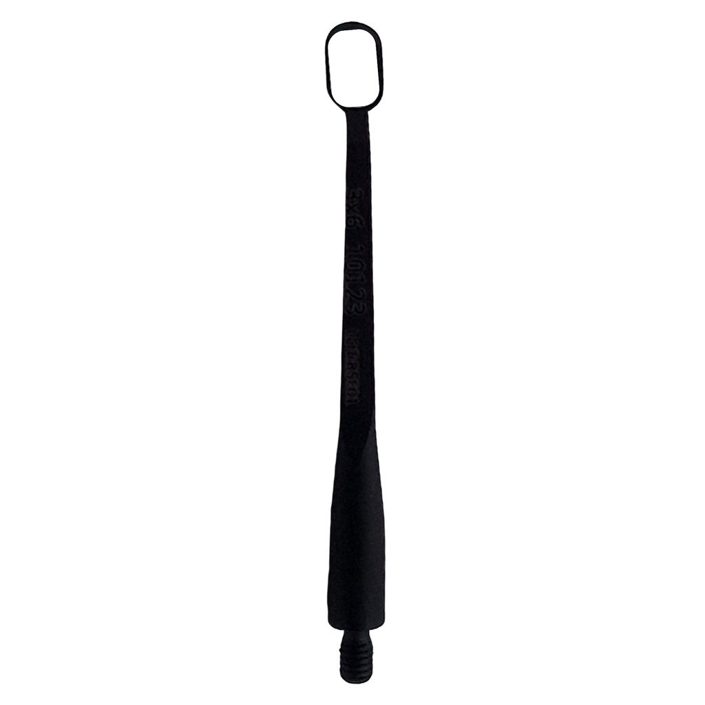 Microscopic HD Mouth Mirror, 3x6mm, Black, UltraThin 0.7mm
