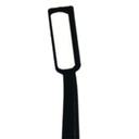 Microscopic HD Mouth Mirror, 3x9mm,  Black, Regular 1.5mm