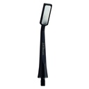 Microscopic HD Mouth Mirror, 3x9mm,  Black, Regular 1.5mm