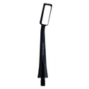 Microscopic HD Mouth Mirror, 3x9mm,  Black, Regular 1.5mm