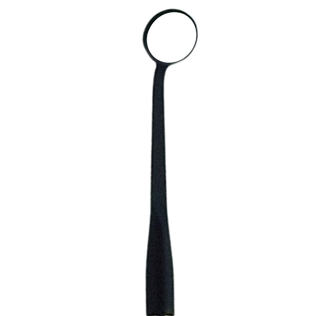 Microscopic HD Mouth Mirror, 7mm, Black, UltraThin 0.7mm