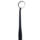 Microscopic HD Mouth Mirror, UltraThin 0.7mm, Black | ErgoDenta