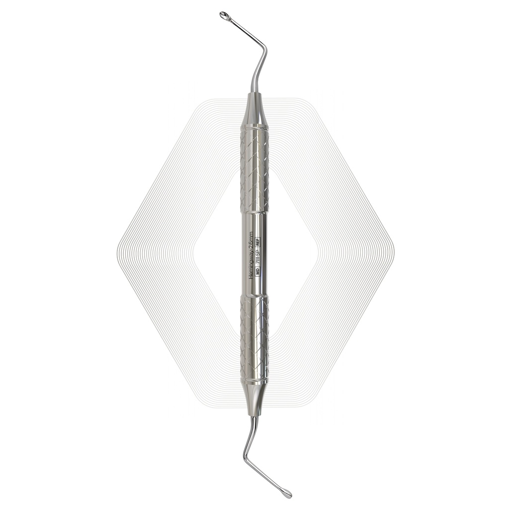 Hemingway, 2.6mm | ErgoDenta