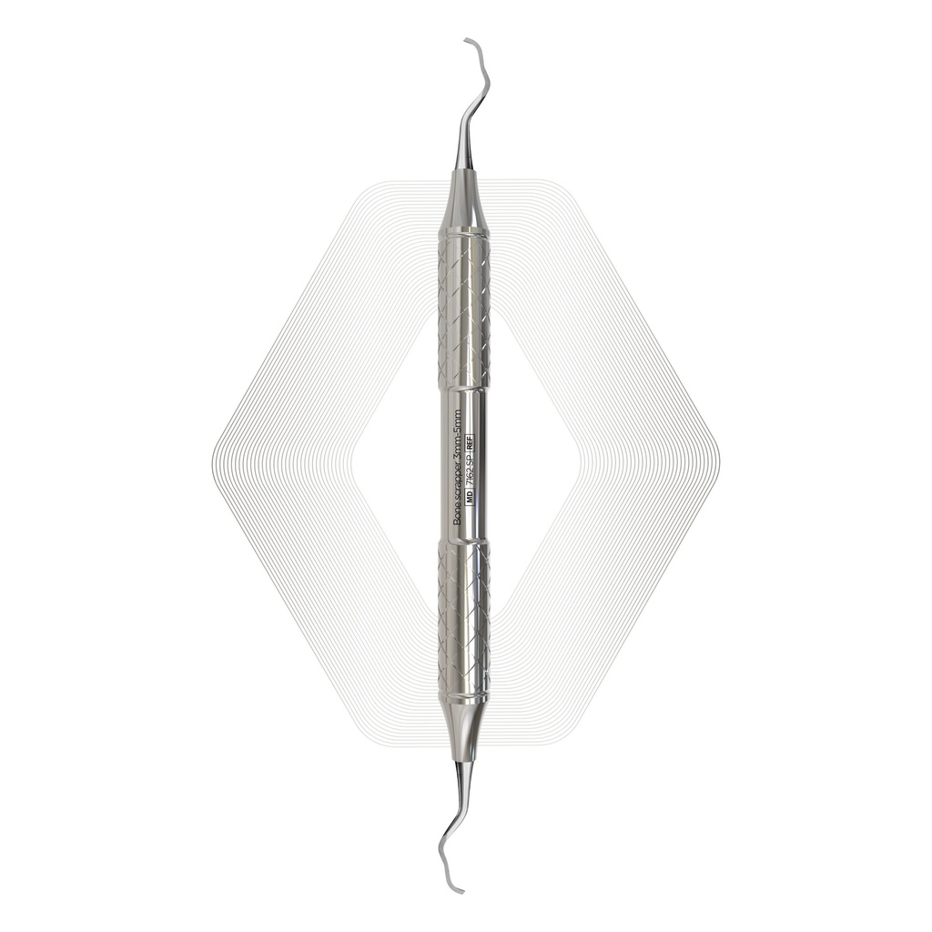 Bone Scrapper, 3mm-5mm