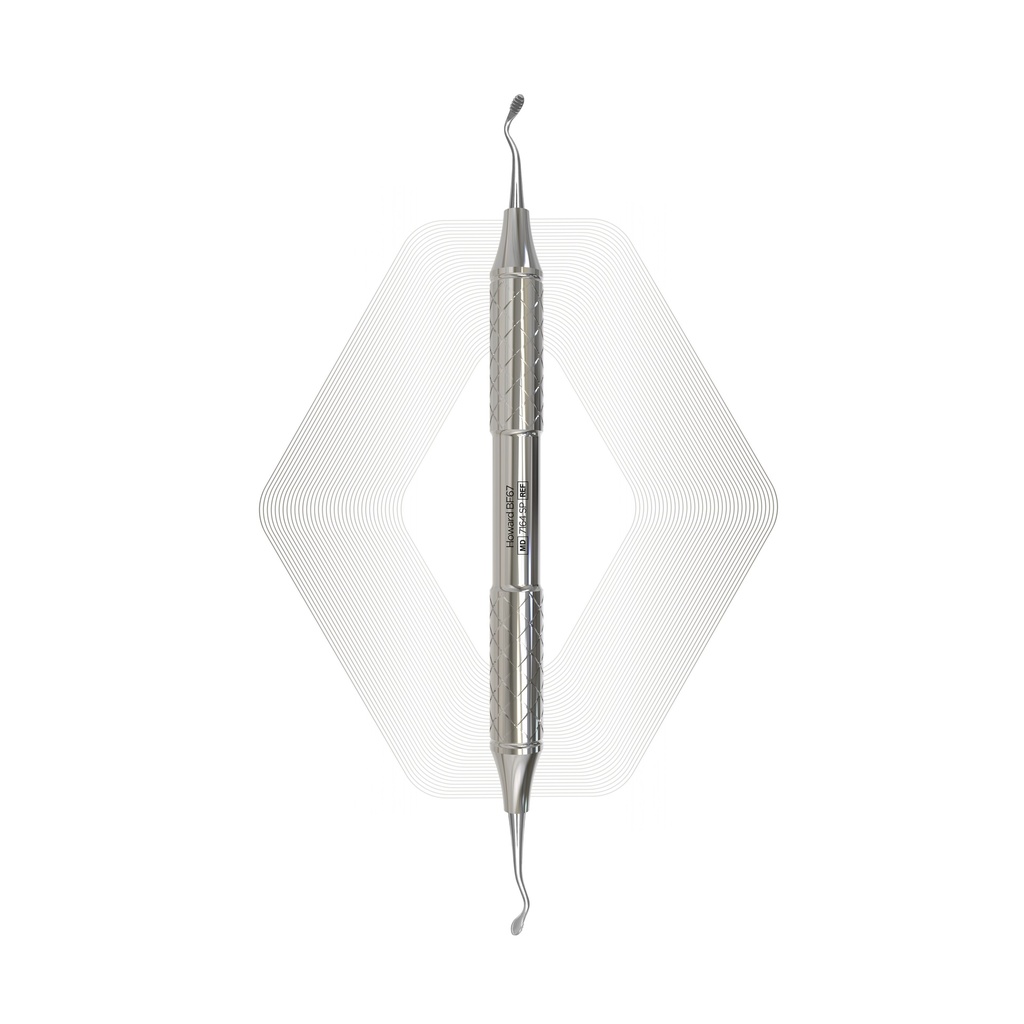 Howard Bone File 67, Straight cut | ErgoDenta