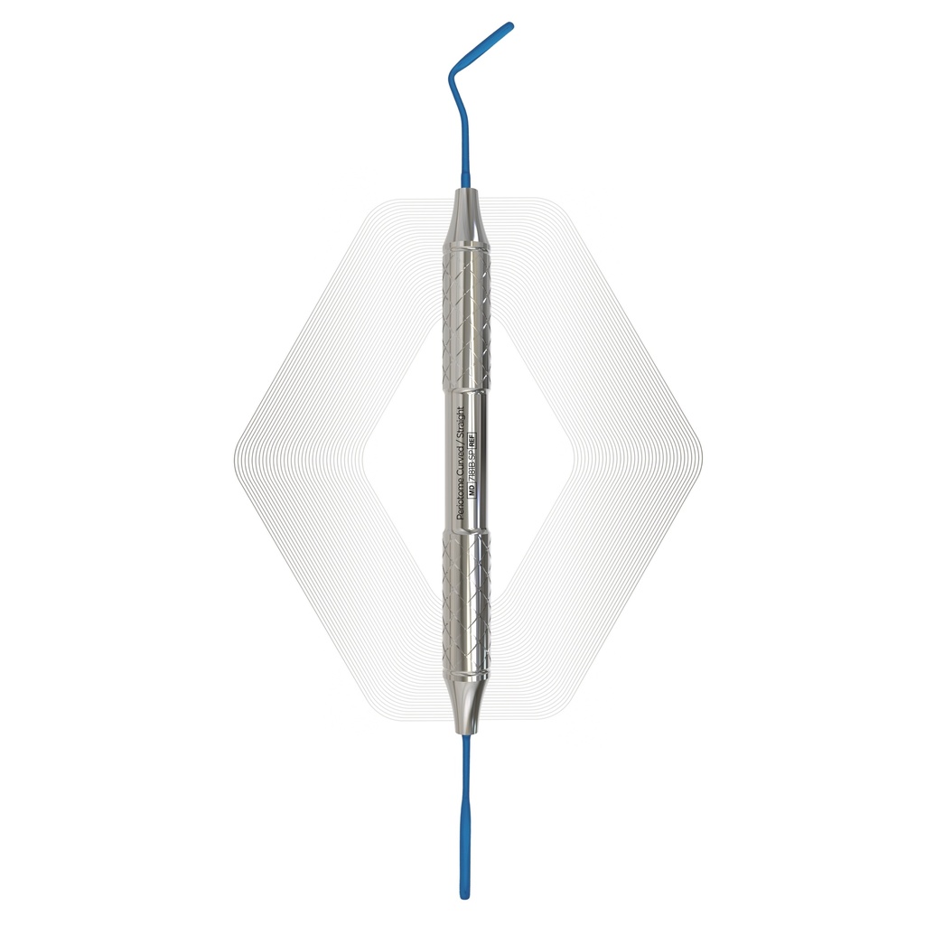 Periotome 1, Curved / Straight, 2.2mm-2.2mm