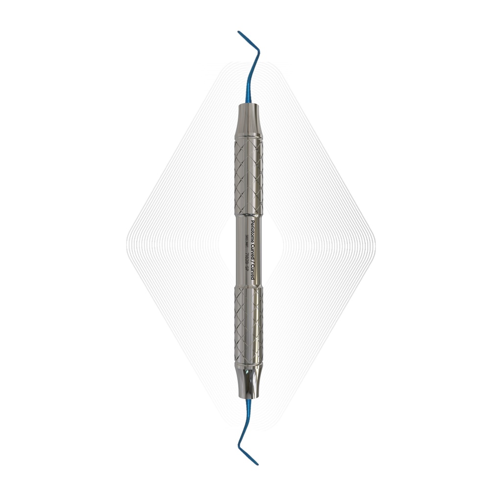 Periotome 2, Curved  / Curved, 2.2mm-2.2mm