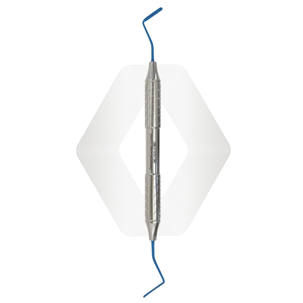 Periotome 2, Curved  / Curved, 2.2mm-2.2mm