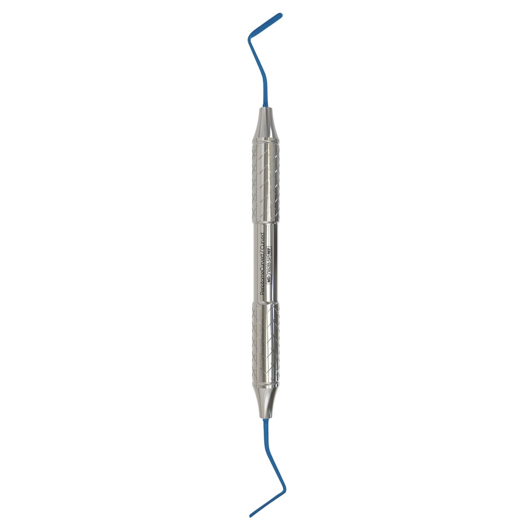 Periotome 2, Curved / Curved, 2.2mm-2.2mm | ErgoDenta
