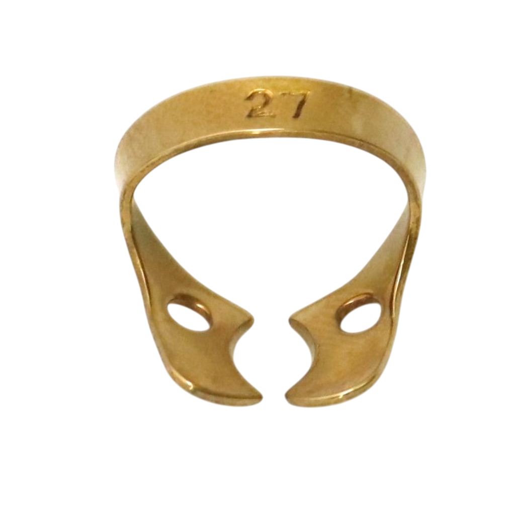 G27 - Molar rubber dam clamps