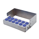 Bur Holder for 12, Blue | ErgoDenta