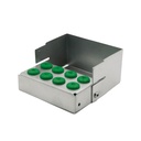 Bur Holder for 8, Green | ErgoDenta