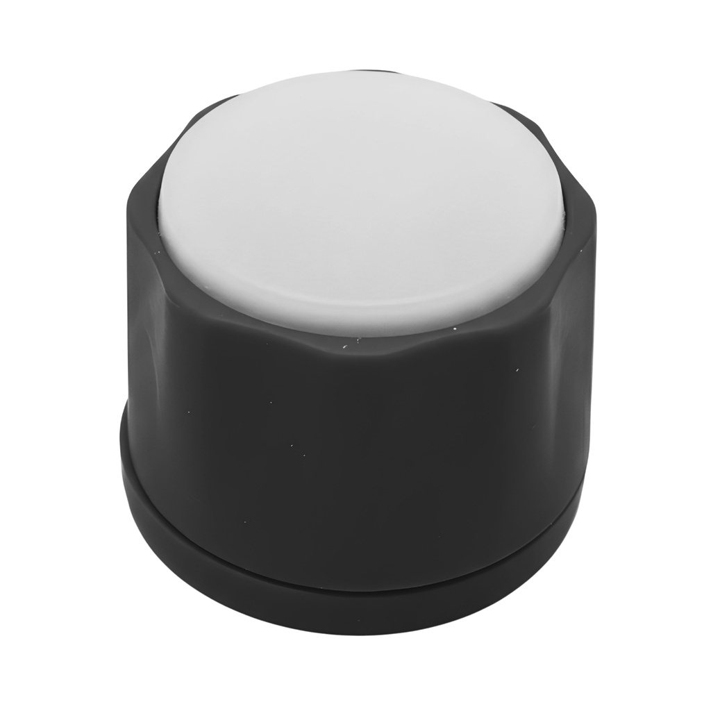Endo File Cleaner Round Shape, Black | ErgoDenta
