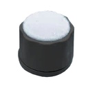 Endo File Cleaner Round Shape, Black