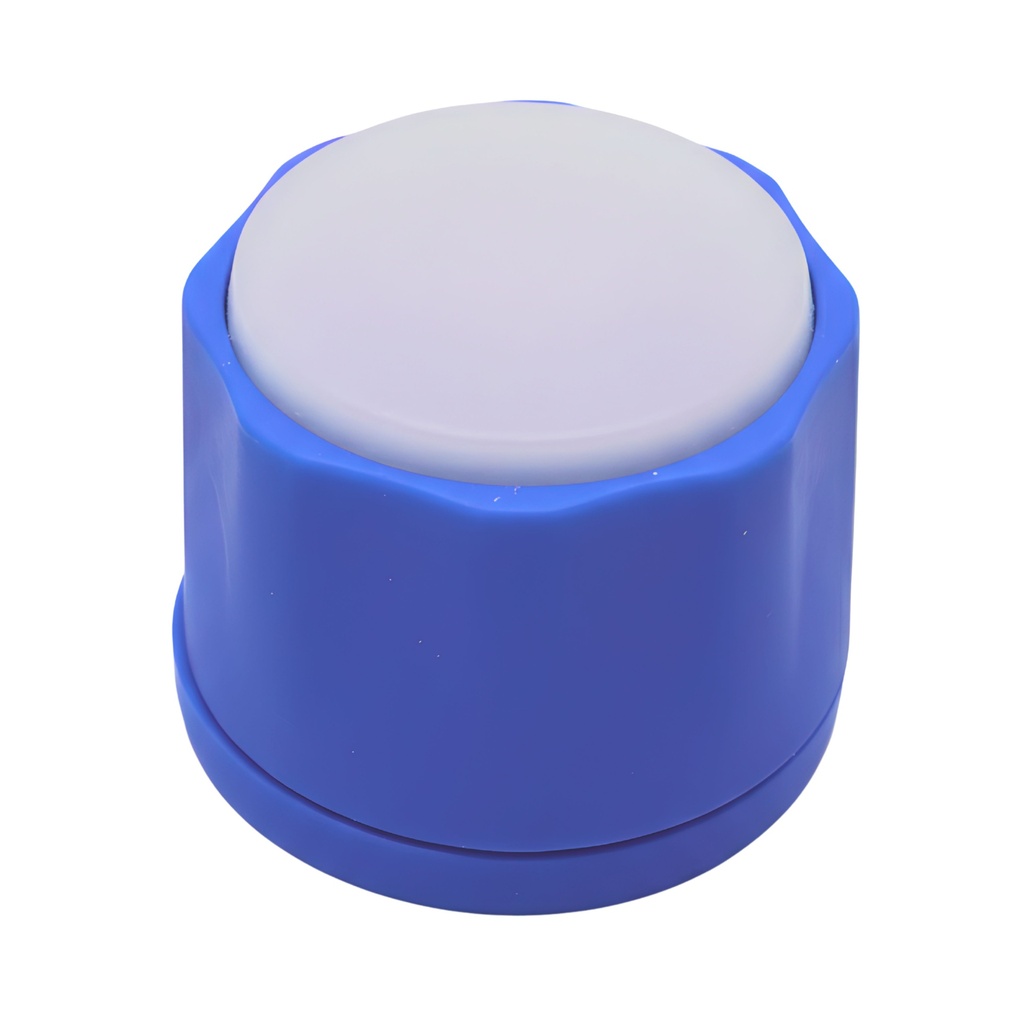 Endo File Cleaner Round Shape, Blue | ErgoDenta