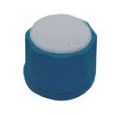 Endo File Cleaner Round Shape, Blue