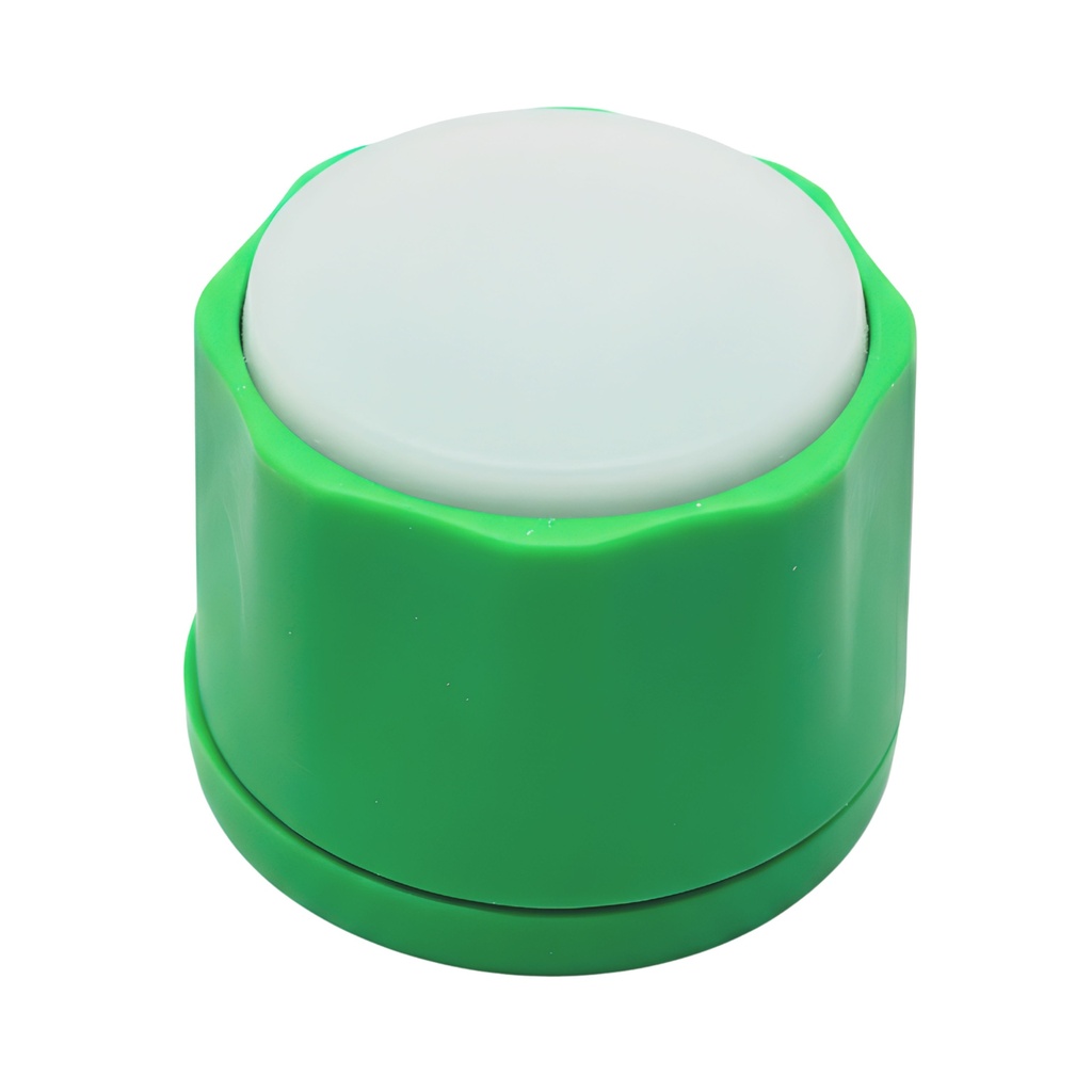 Endo File Cleaner Round Shape, Green