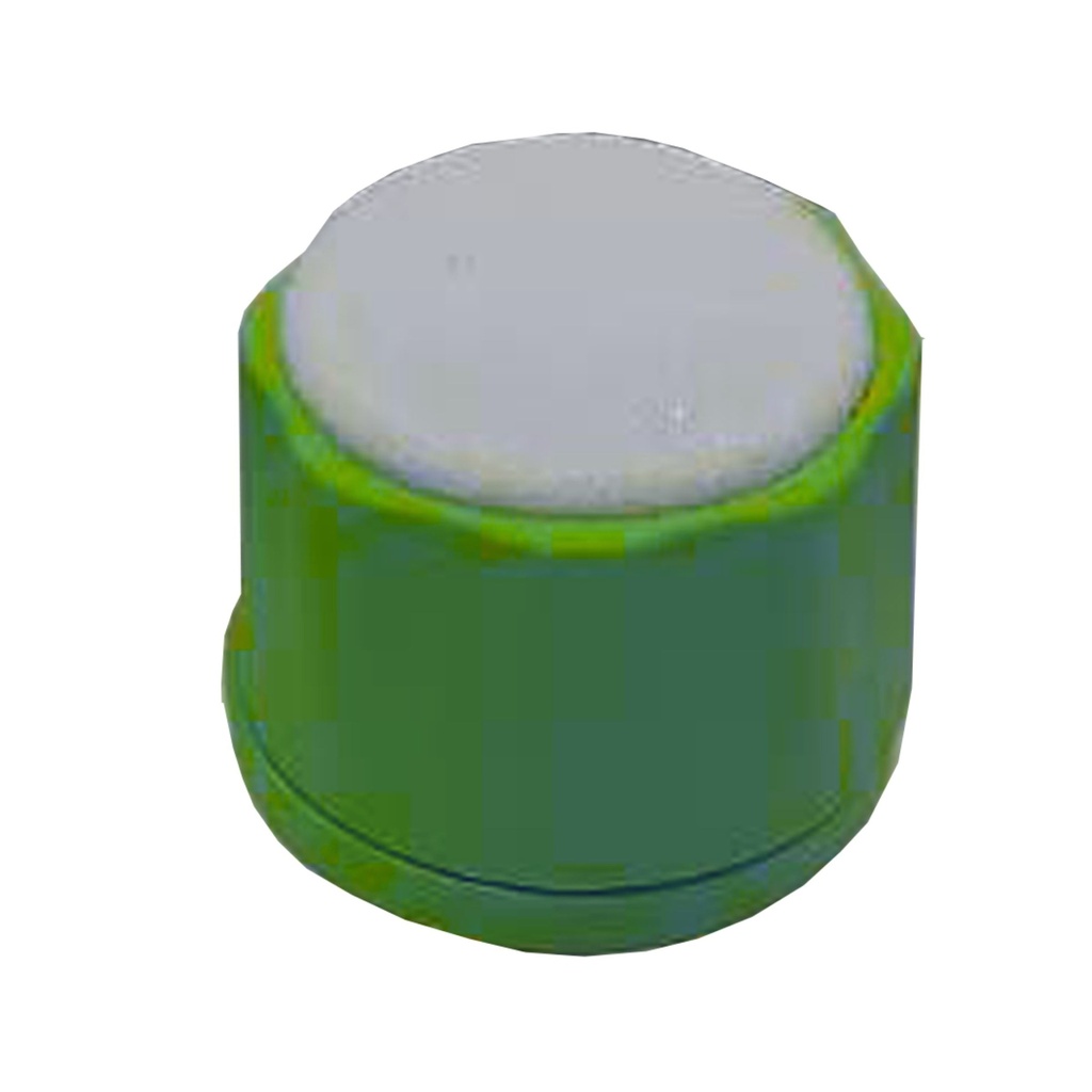 Endo File Cleaner Round Shape, Green