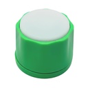 Endo File Cleaner Round Shape, Green