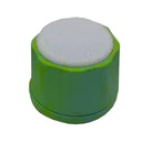 Endo File Cleaner Round Shape, Green