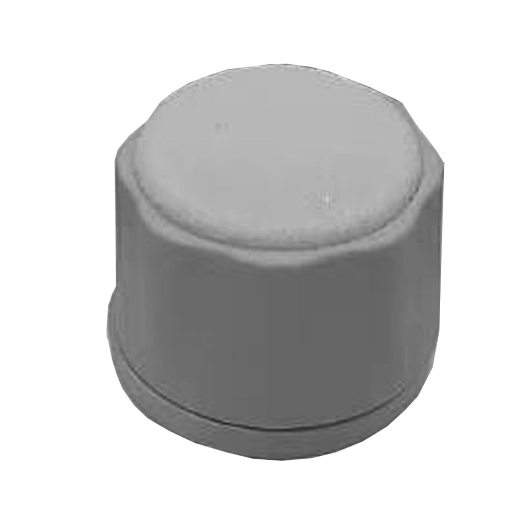 Endo File Cleaner Round Shape, Grey