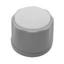 Endo File Cleaner Round Shape, Grey | ErgoDenta