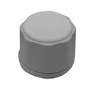 Endo File Cleaner Round Shape, Grey