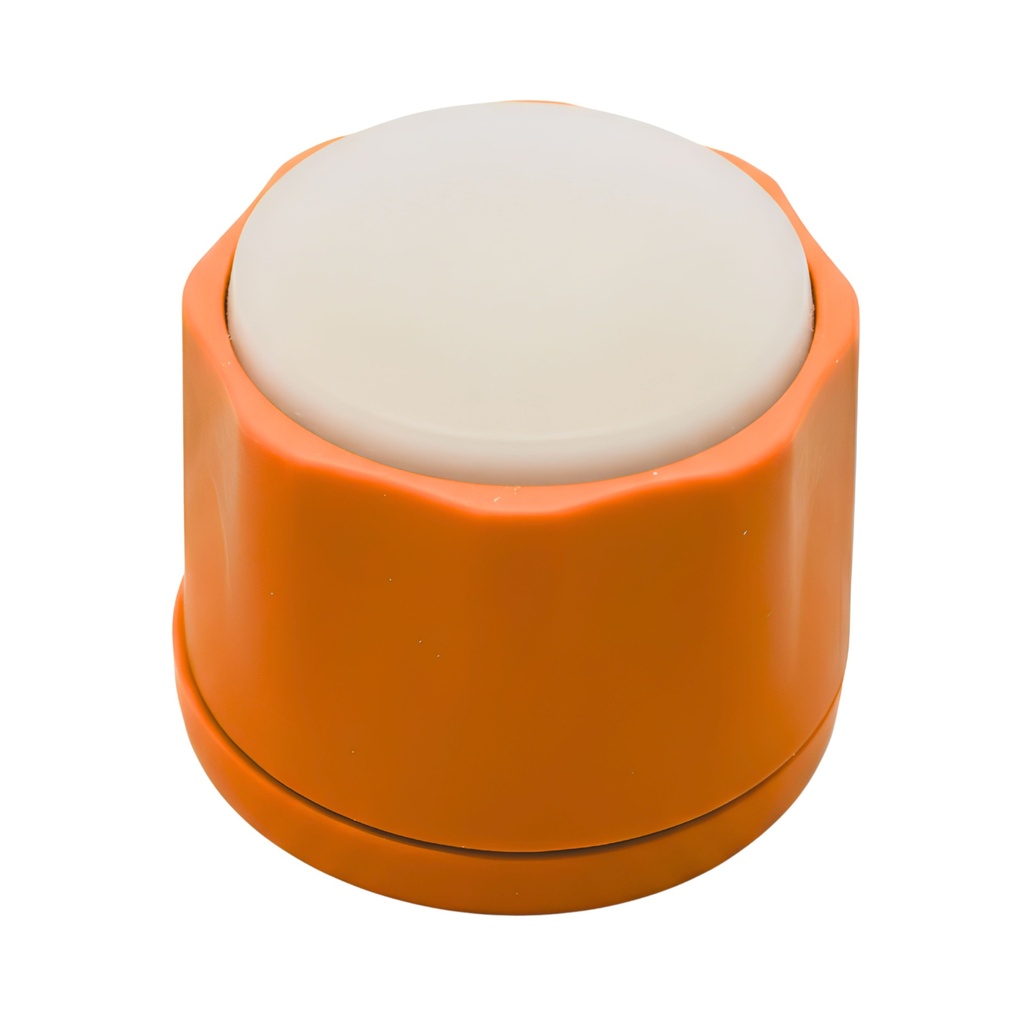 Endo File Cleaner Round Shape, Orange | ErgoDenta