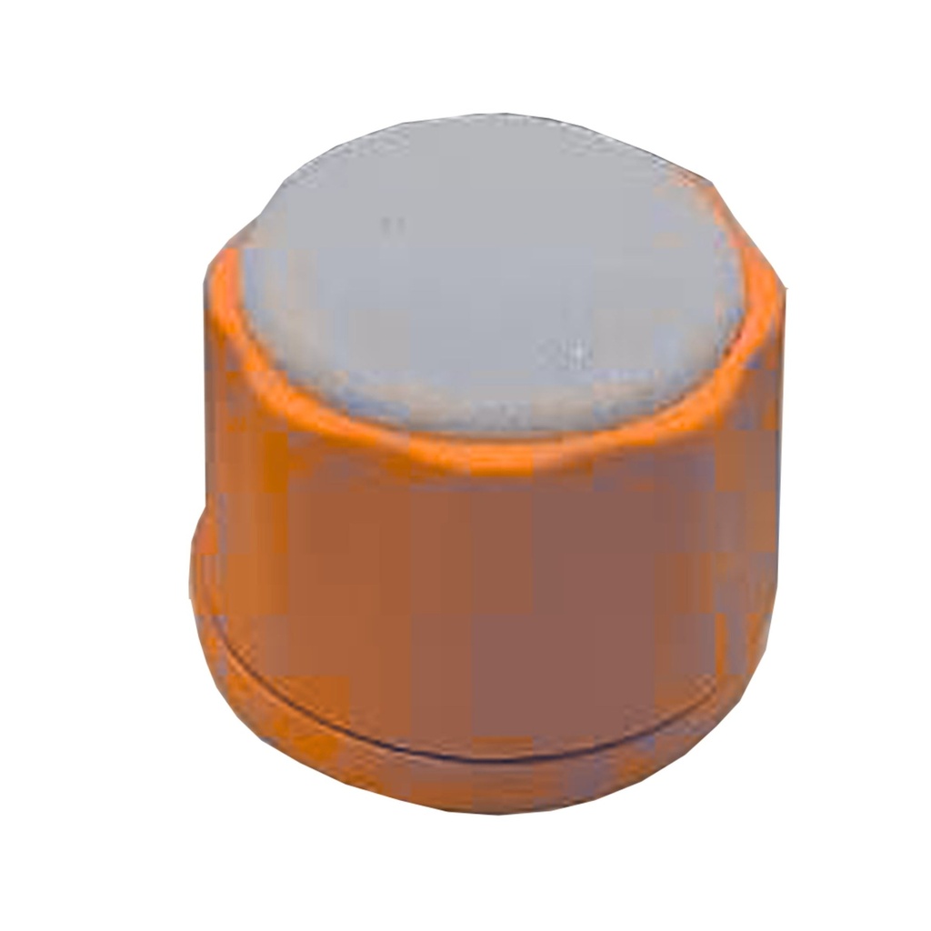 Endo File Cleaner Round Shape, Orange