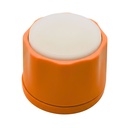 Endo File Cleaner Round Shape, Orange | ErgoDenta