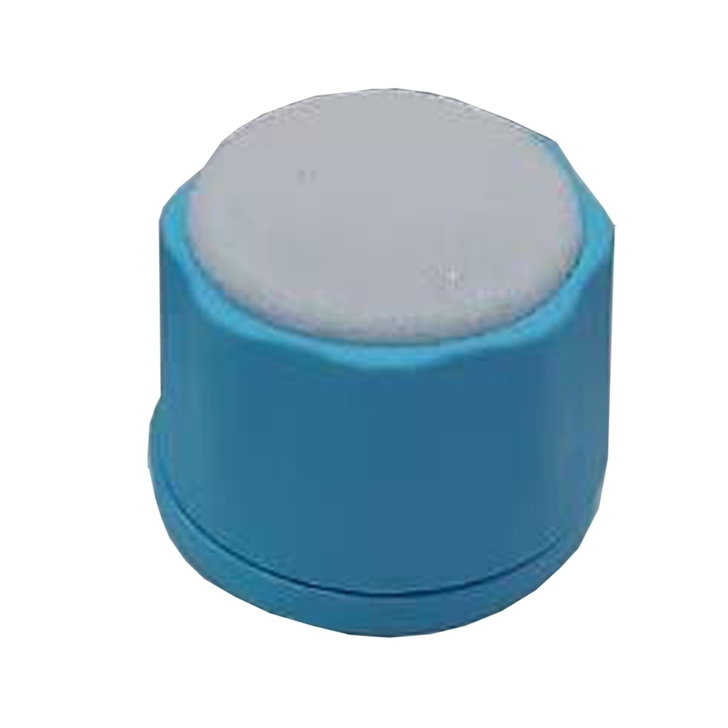 Endo File Cleaner Round Shape, Sky Blue