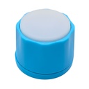 Endo File Cleaner Round Shape, Sky Blue | ErgoDenta