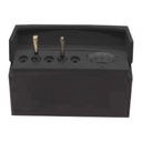 Endodontic block with memory holder, 5 holes,  Black