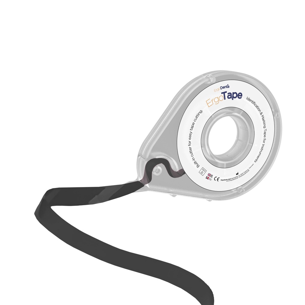 ErgoTape Color-Marking 10m x Ø5mm, Black