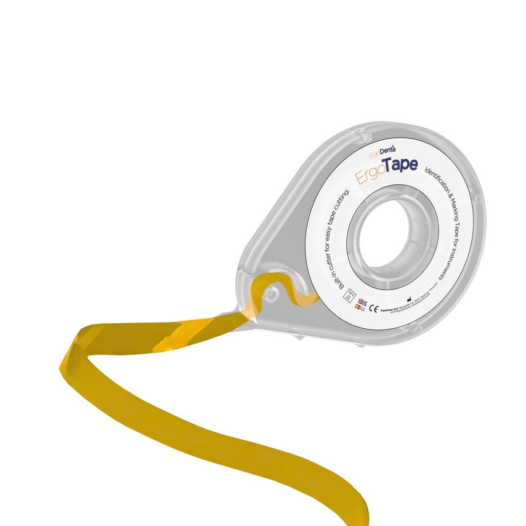 Color-Marking 10m x Ø5mm, Dark Yellow | ErgoTape